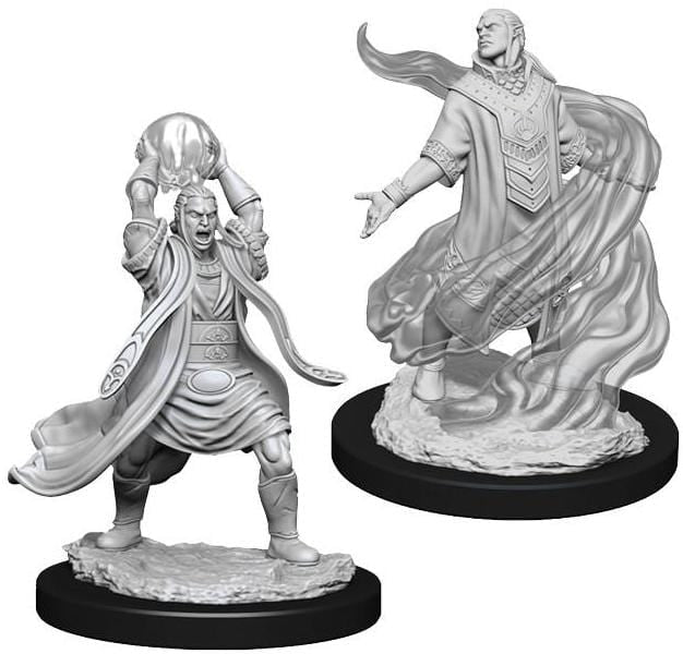 D&D Unpainted Minis - Elf Male Sorcerer ( 90005 )