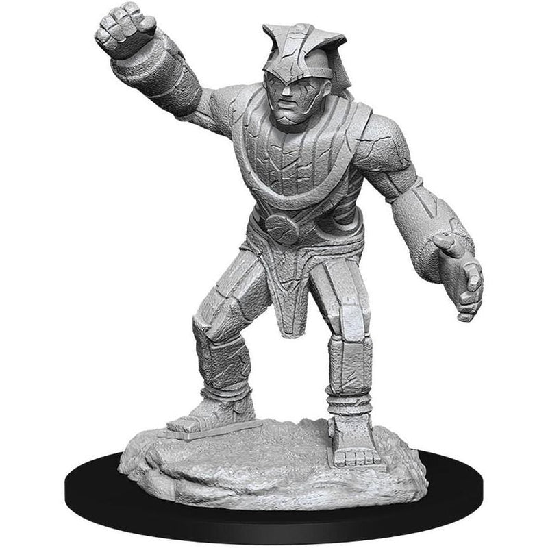 D&D Unpainted Minis - Stone Golem ( 90033 )