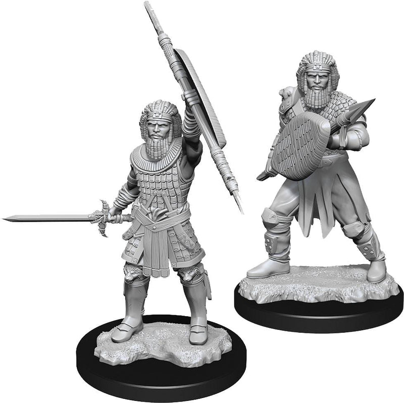 D&D Unpainted Minis - Human Male Fighter ( 90144 )