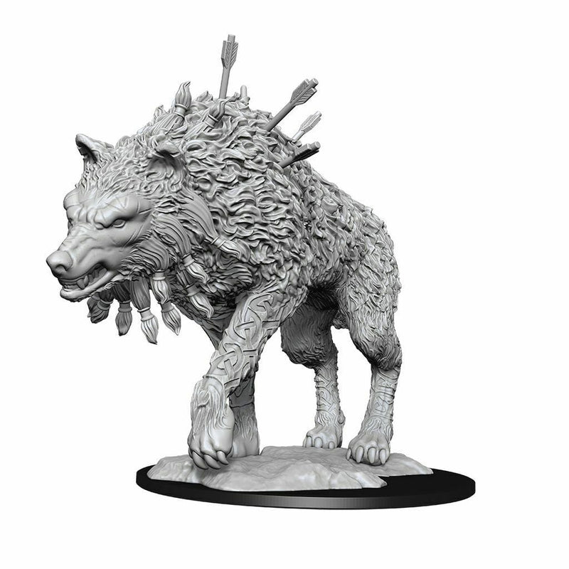 MTG Unpainted Minis - Cosmo Wolf ( 90281 )
