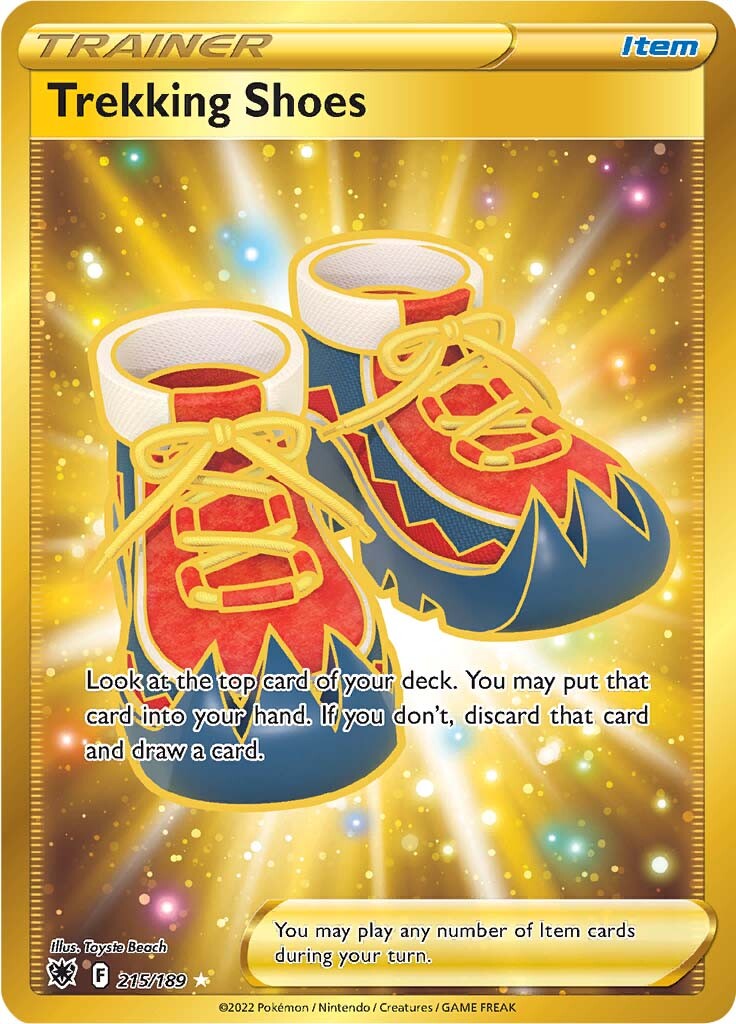 Trekking Shoes (215/189) [Sword & Shield: Astral Radiance]