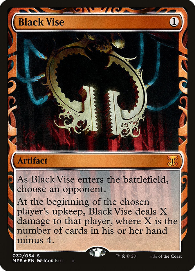 Black Vise [Kaladesh Inventions]