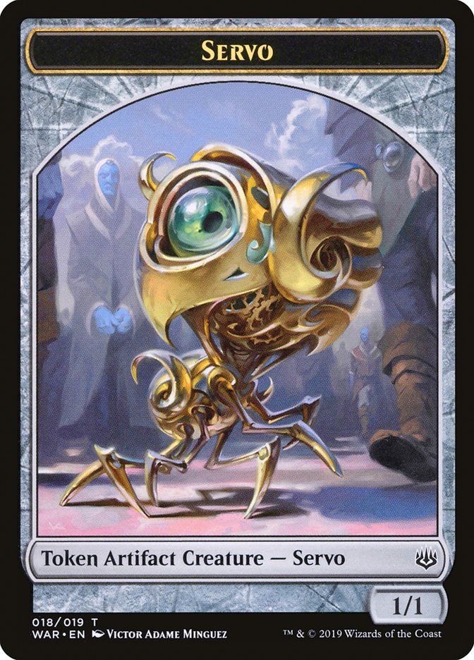 Servo [War of the Spark Tokens]