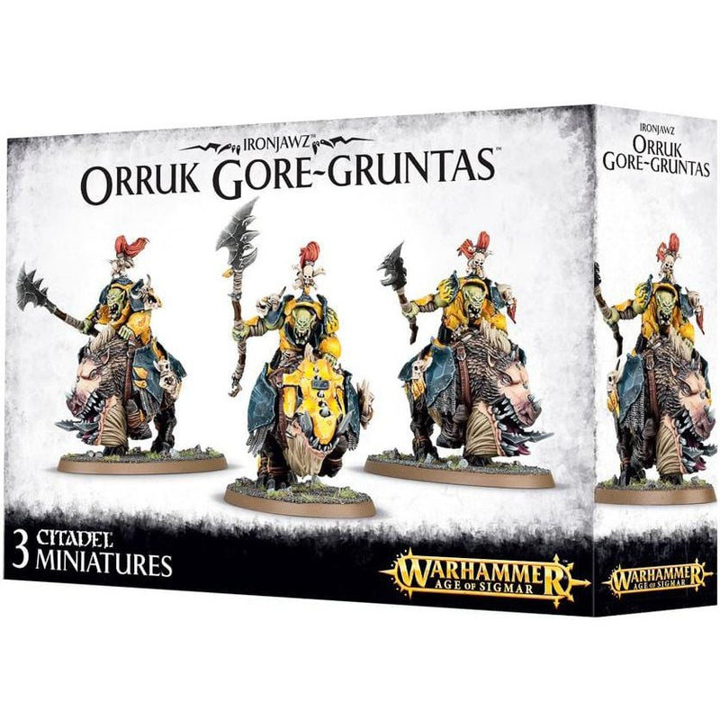 Orruk Warclans Gore-Gruntas ( 89-30 ) - Used
