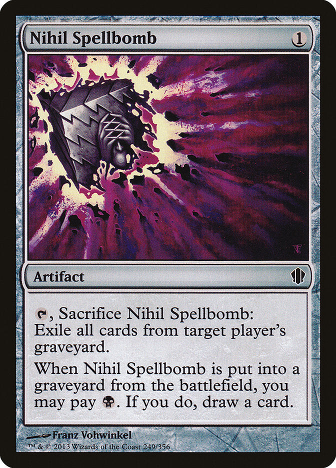 Nihil Spellbomb [Commander 2013]