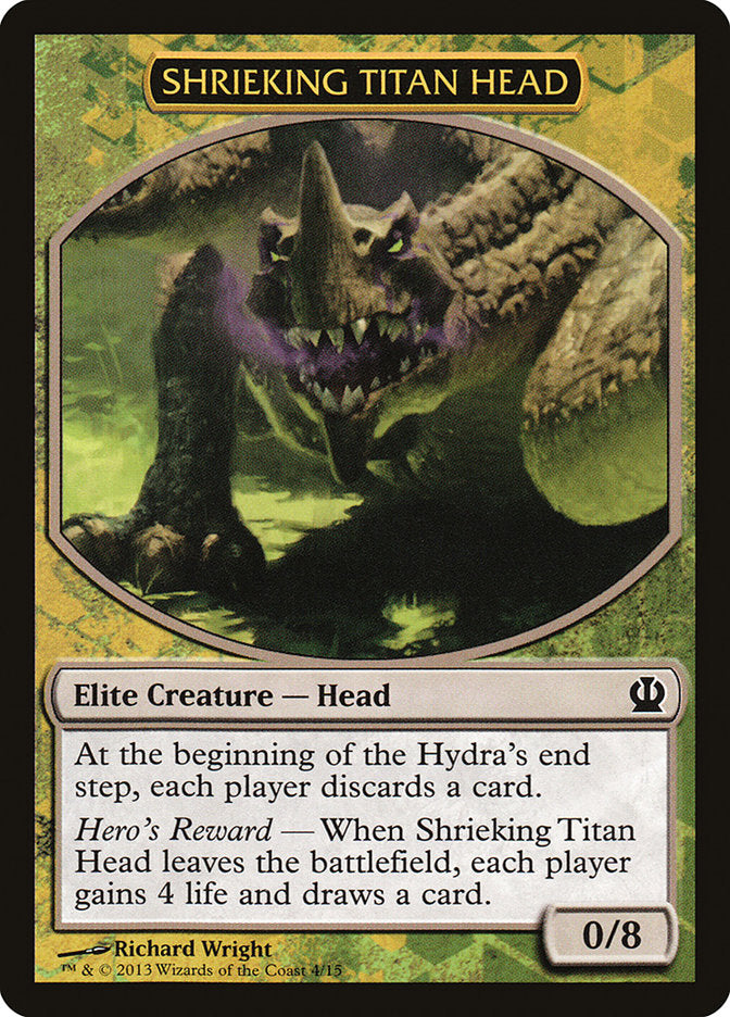 Shrieking Titan Head [Hero's Path Promos]
