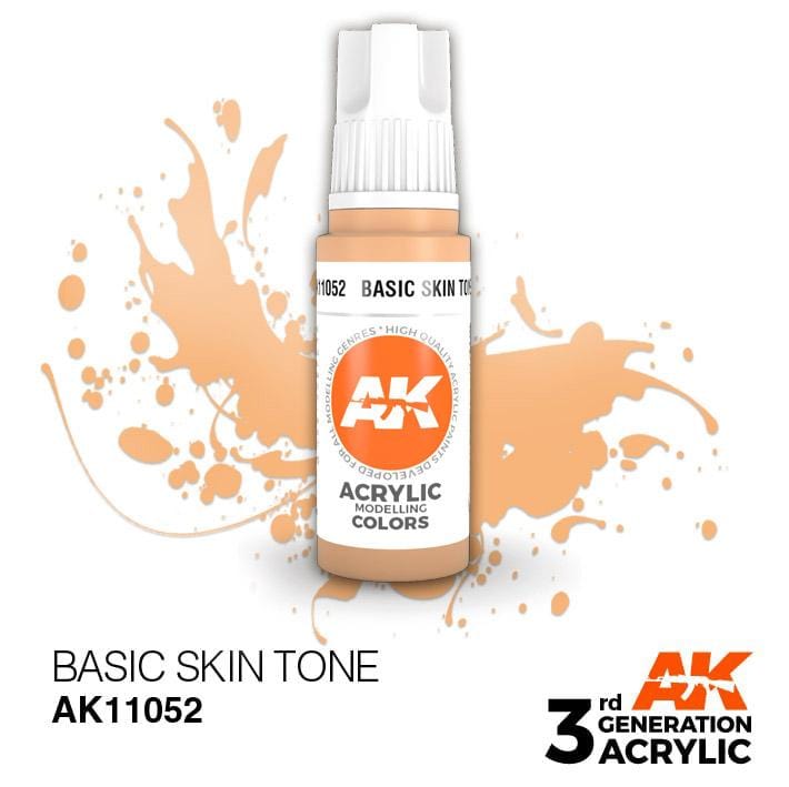 AK Acrylic 3G - Basic Skin Tone ( AK11052 )