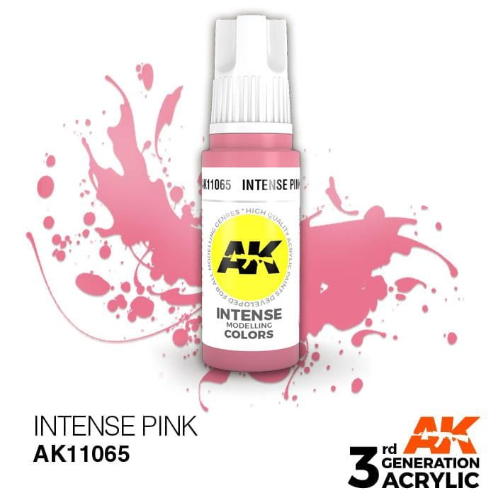 AK Acrylic 3G Intense - Pink ( AK11065 )