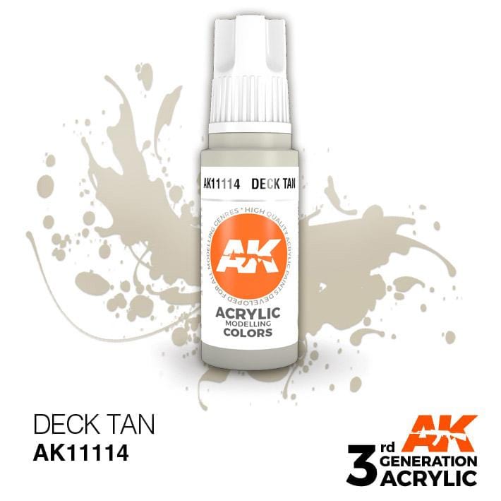 AK Acrylic 3G - Deck Tan ( AK11114 )