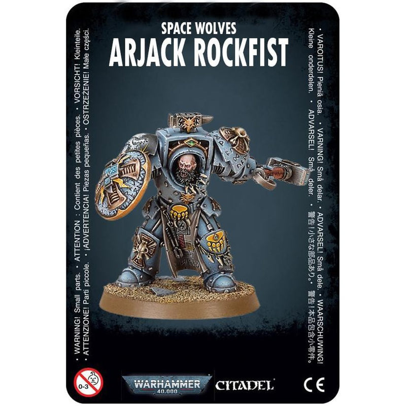 Space Wolves Arjac Rockfist ( 53-62-W ) - Used