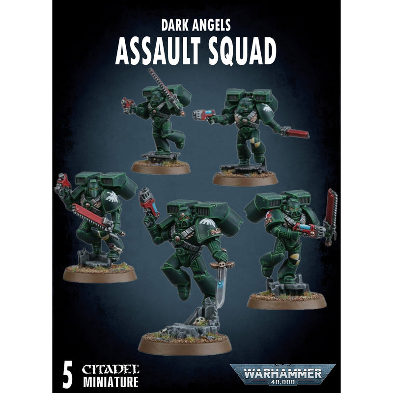 Dark Angels Assault Squad ( 44-42-N ) - Used