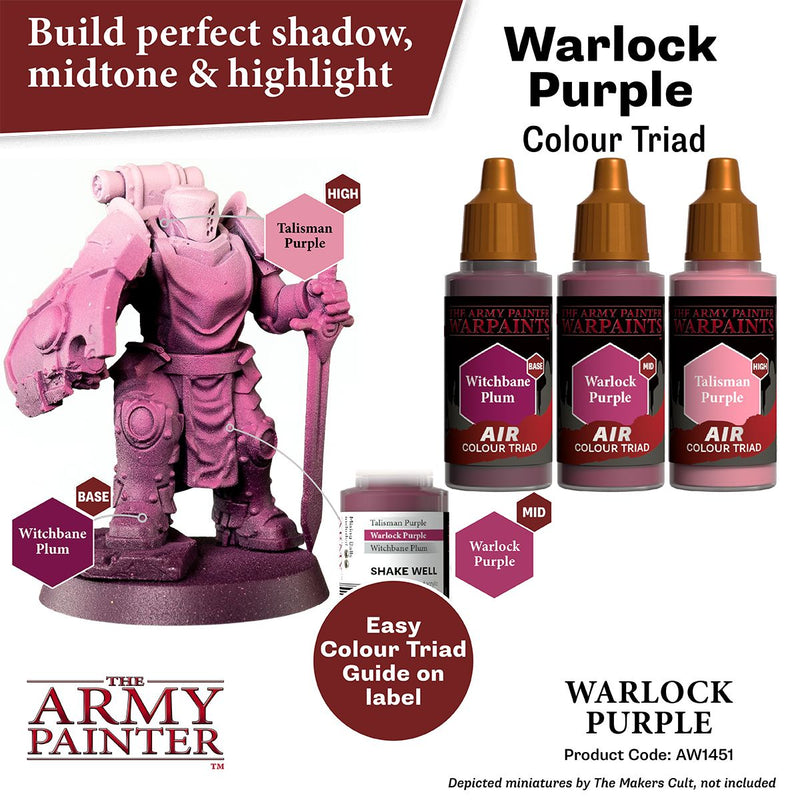 Warpaints Air: Warlock Purple ( AW1451 )