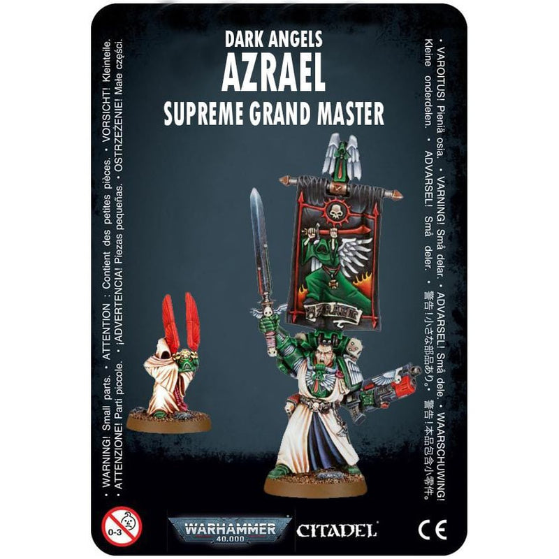 Dark Angels Azrael, Supreme Grand Master (Metal) ( 1324-MW ) - Used