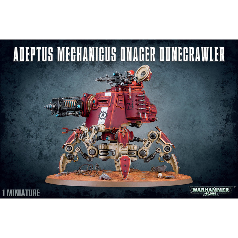 Adeptus Mechanicus Onager Dunecrawler ( 59-13 ) - Used