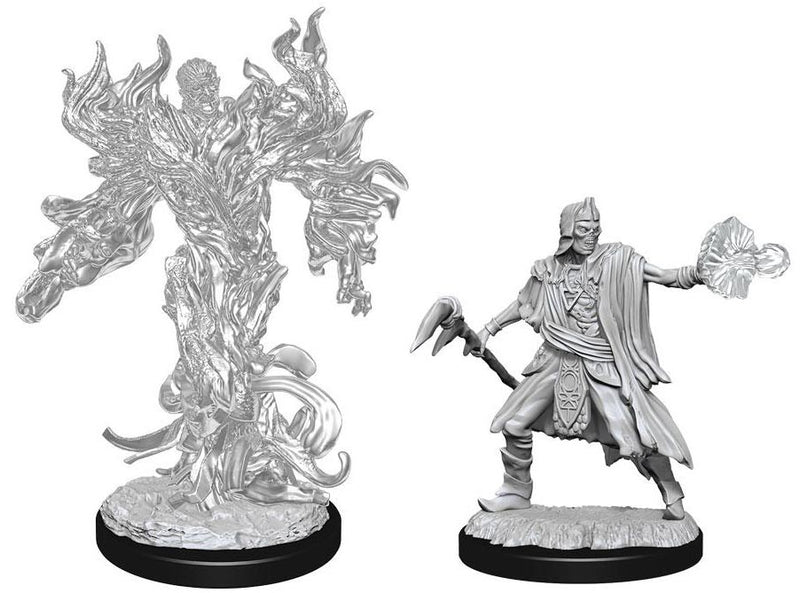 D&D Unpainted Minis - Allip & Deathlock ( 90316 )