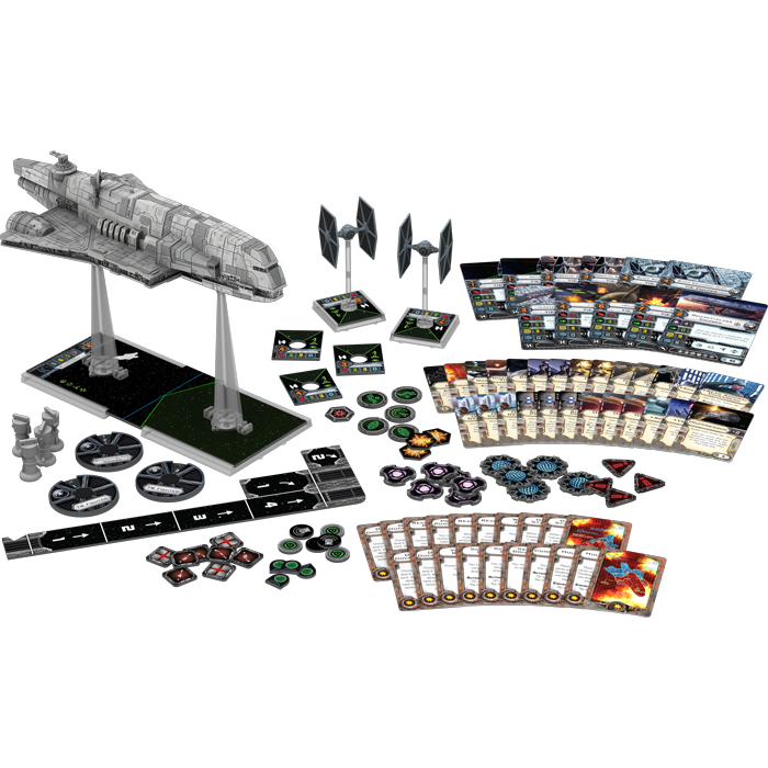 V1 Star Wars X-Wing - Imperial Assault Carrier ( SWX35 ) - Used