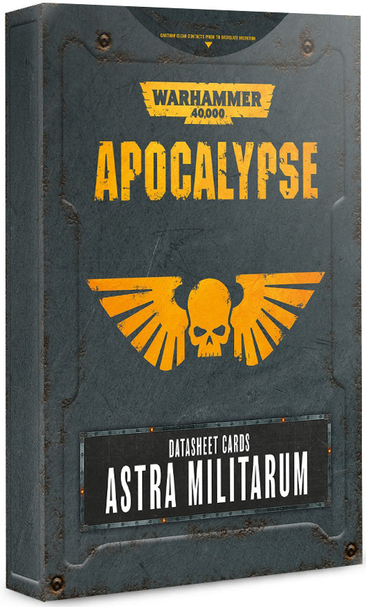 Apocalypse Datasheets Astra Militarum ( 47-28-N )
