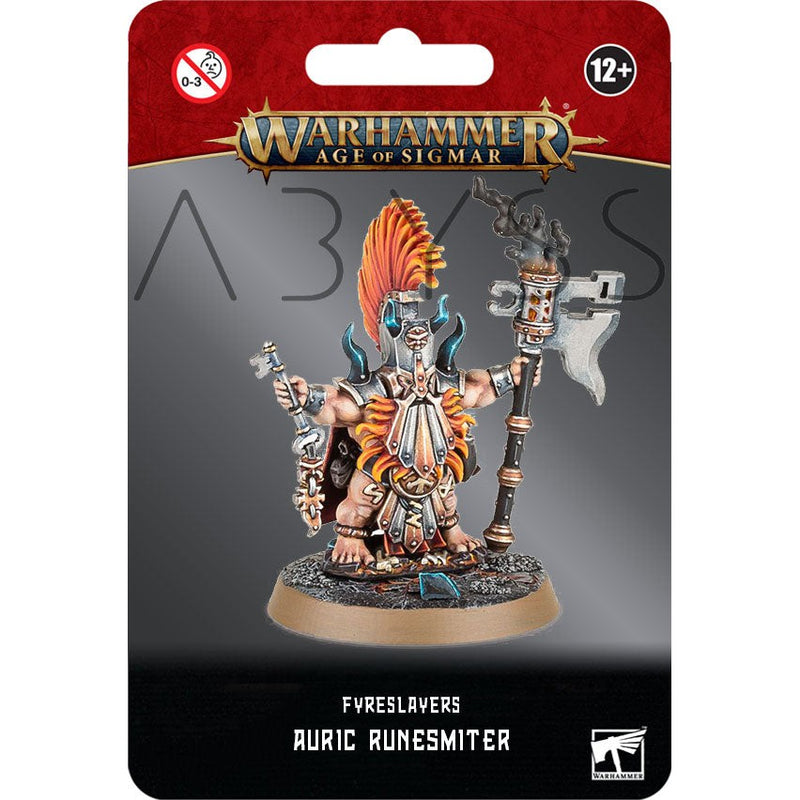 Fyreslayers Auric Runesmiter ( 70-85-3 ) - Used