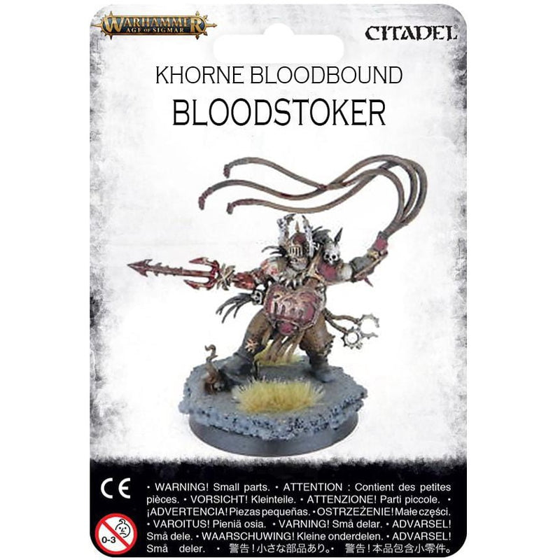 Khorne Bloodbound Bloodstoker ( ST-09 ) - Used