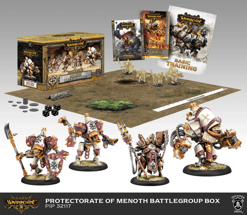 Protectorate of Menoth Battlegroup MK III - pip32117