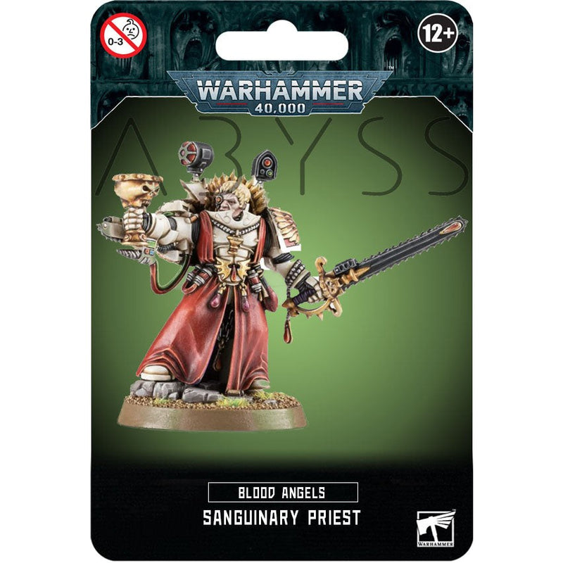 Blood Angels Sanguinary Priest ( 41-14 ) - Used