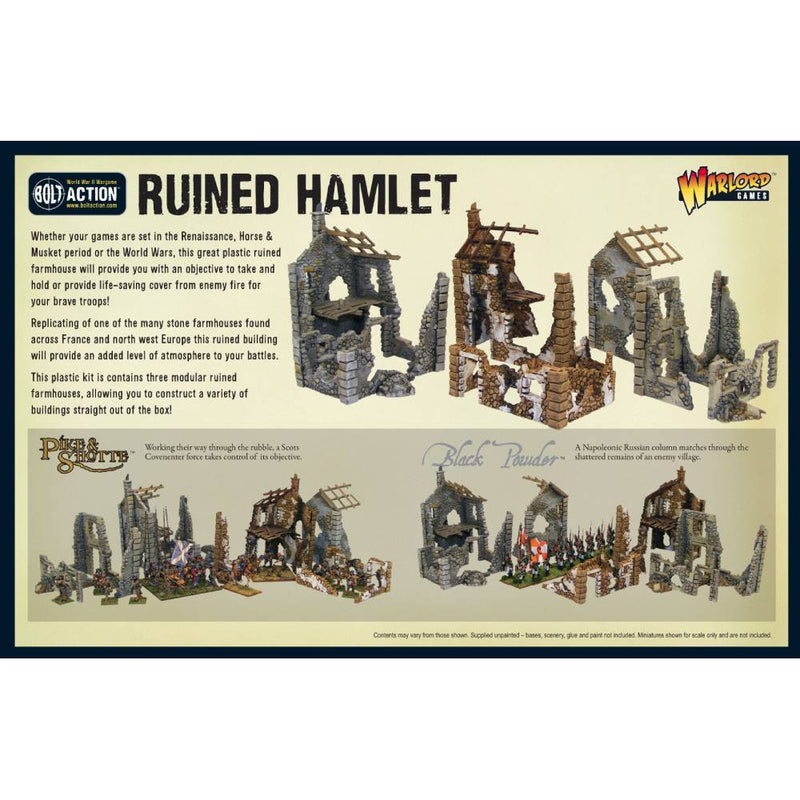 Bolt Action Ruined Hamlet (802010005)
