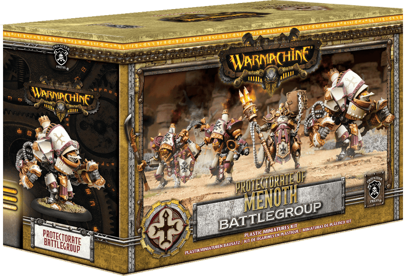 Protectorate of Menoth Battlegroup MK III - pip32117