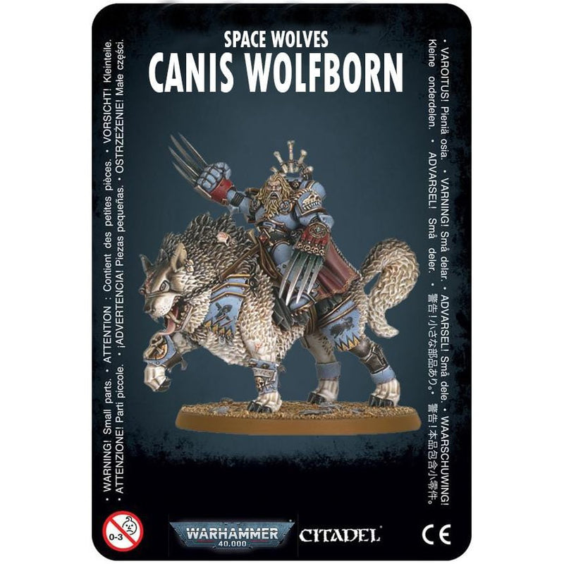 Space Wolves Canis Wolfborn ( 53-40-W ) - Used