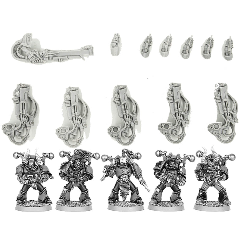 Chaos Space Marines with Noise Marine Upgrade ( 43-06-MN ) - Used