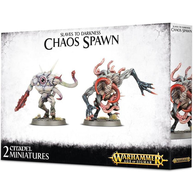 Slaves to Darkness Chaos Spawn ( 83-10 ) - Used