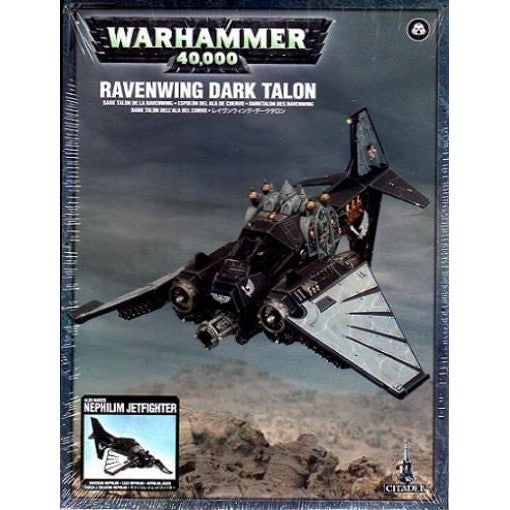 Dark Angels Ravenwing Dark Talon / Nephilim Jetfighter ( 44-07-W )