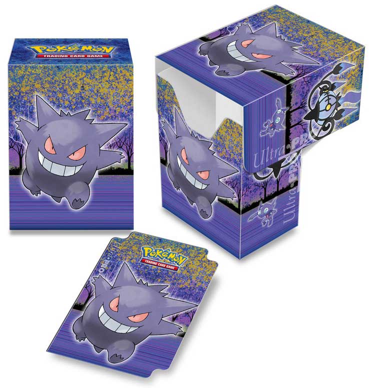 Ultra Pro Pokemon Deck Box 80ct - Haunted Hollow