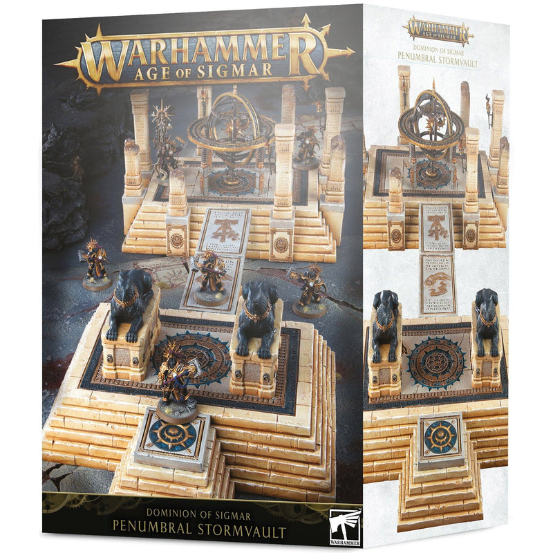 Dominion of Sigmar: Penumbral Stormvault ( 64-88-W )
