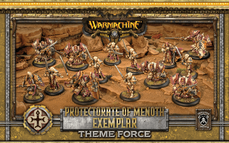 Protectorate of Menoth - Exemplar Theme Force - pip32133