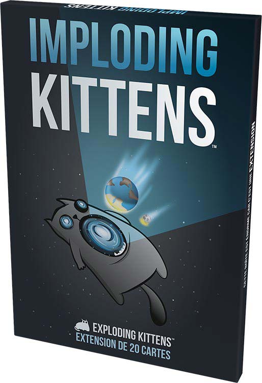 Exploding Kittens - Imploding Kittens extension