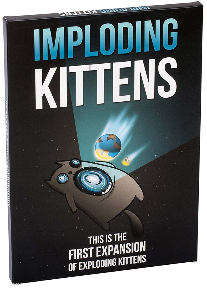 Exploding Kittens - Imploding Kittens extension