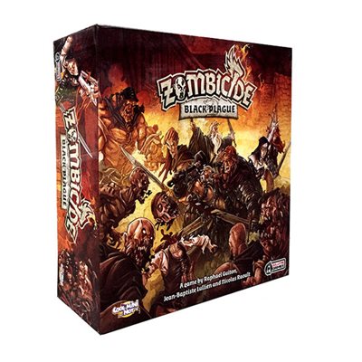 Zombicide: Black Plague