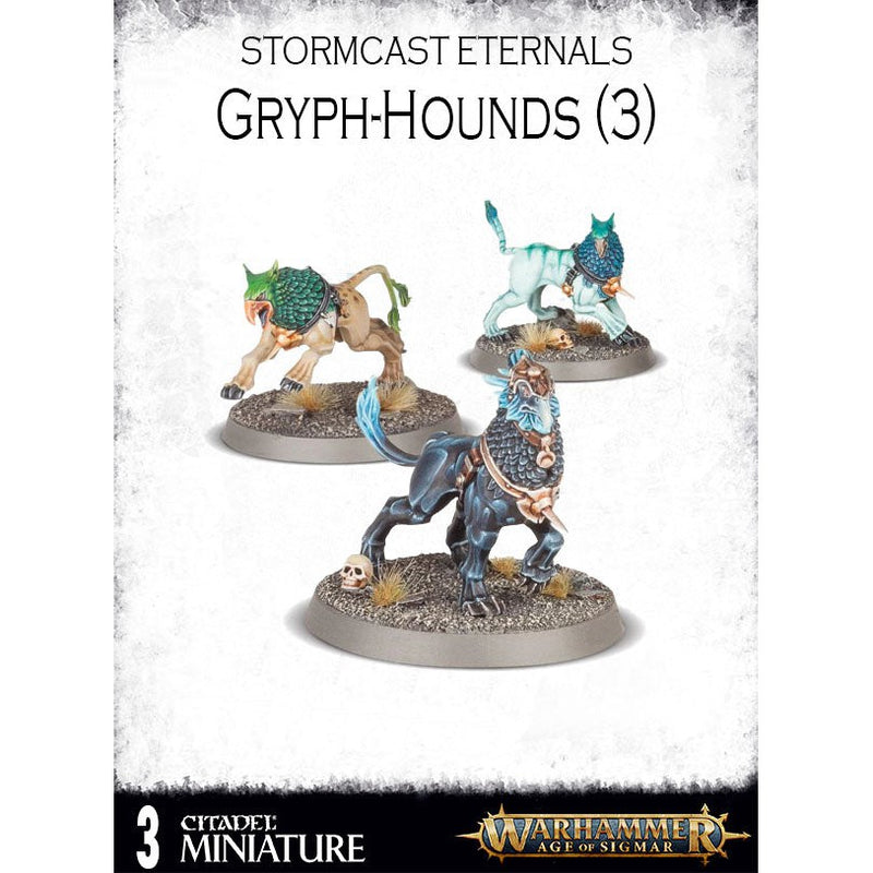 Stormcast Eternals Gryph-Hounds ( 96-31-3 ) - Used