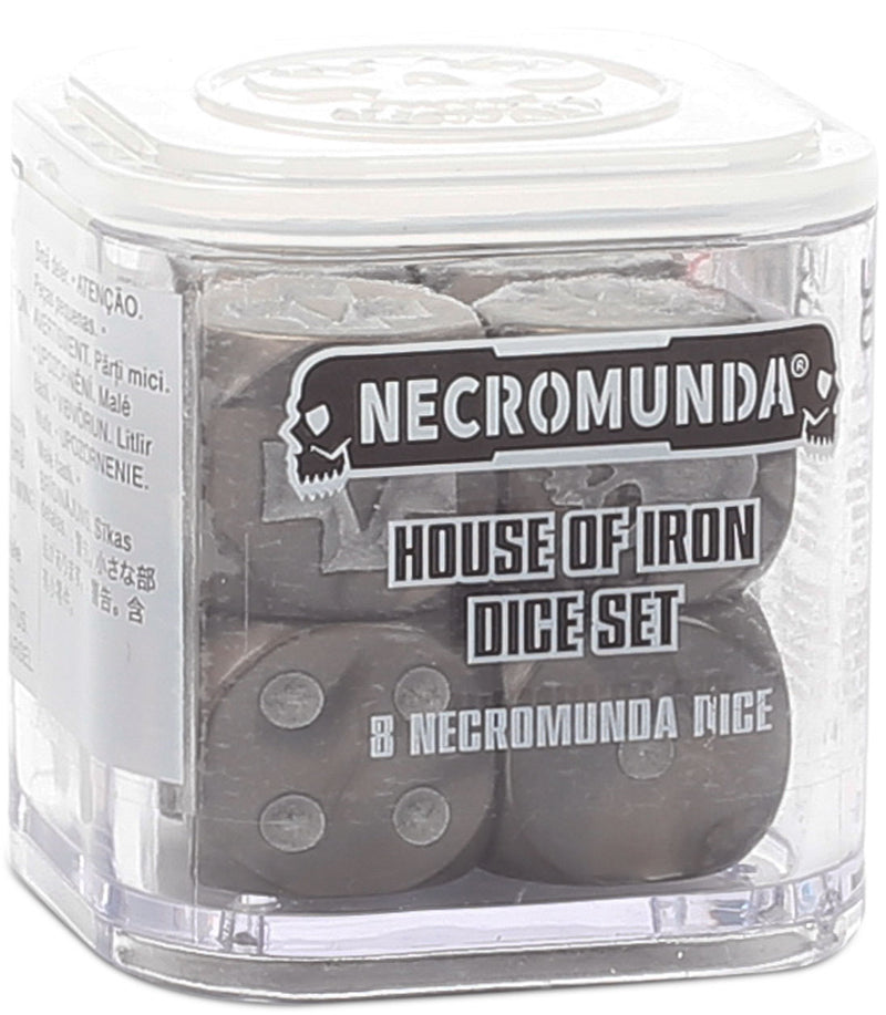 Necromunda Dice - House of Iron ( 300-12 )