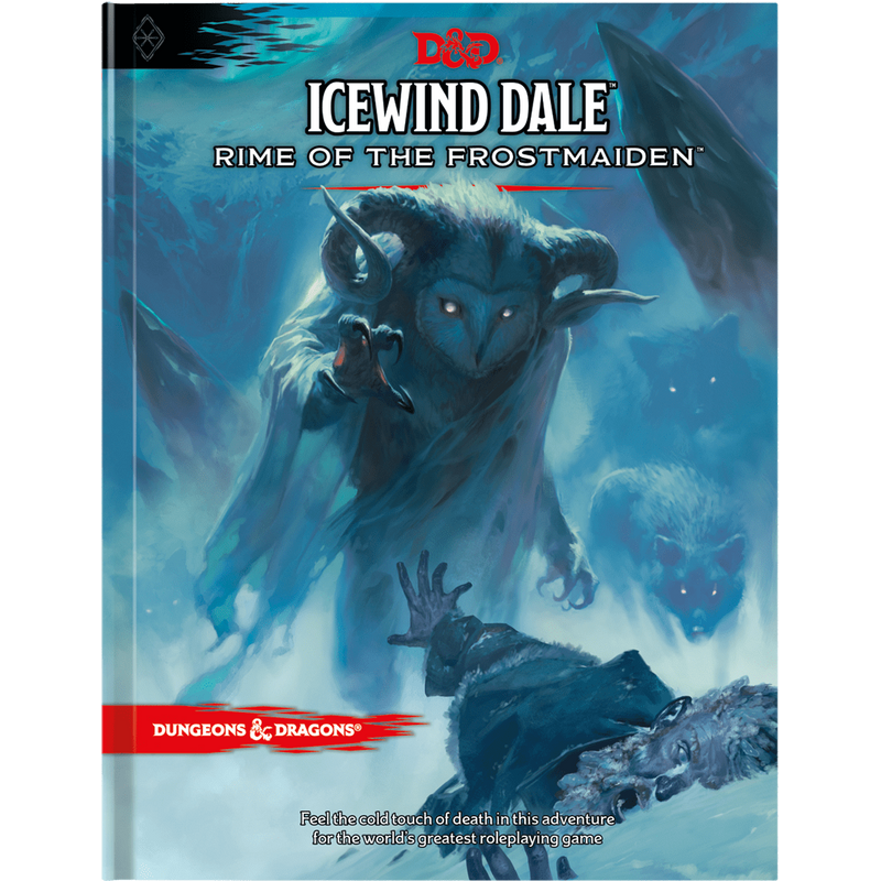D&D Icewind Dale - Rime of the Frostmaiden