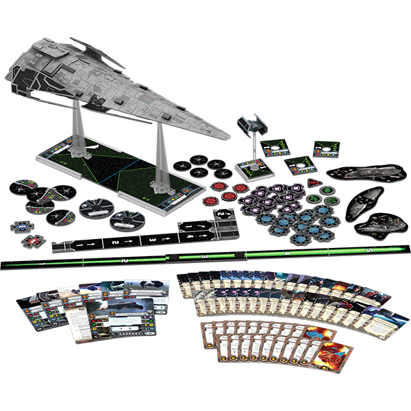 V1 Star Wars X-Wing - Imperial Raider Expansion Pack ( SWX30 ) - Used