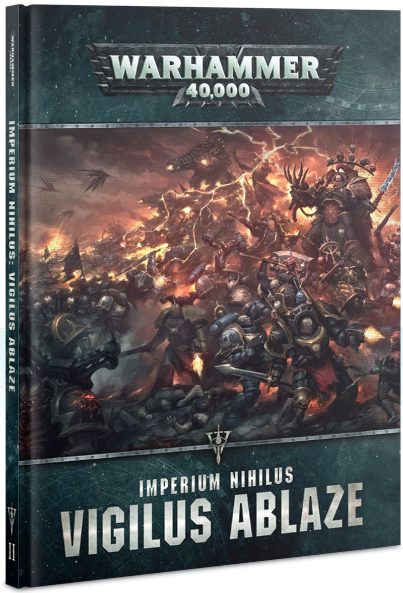 Imperium Nihilus Vigilus Ablaze ( 40-26-N )