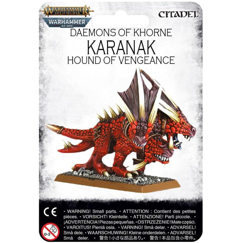 Daemons of Khorne Karanak (Resin) ( 97-64-R ) - Used