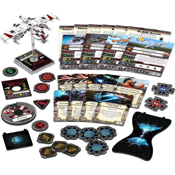 V1 Star Wars X-Wing - K-Wing Expansion Pack ( SWX33 ) - Used