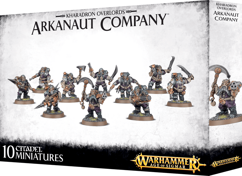Kharadron Overlords Arkanaut Company ( 84-35 )