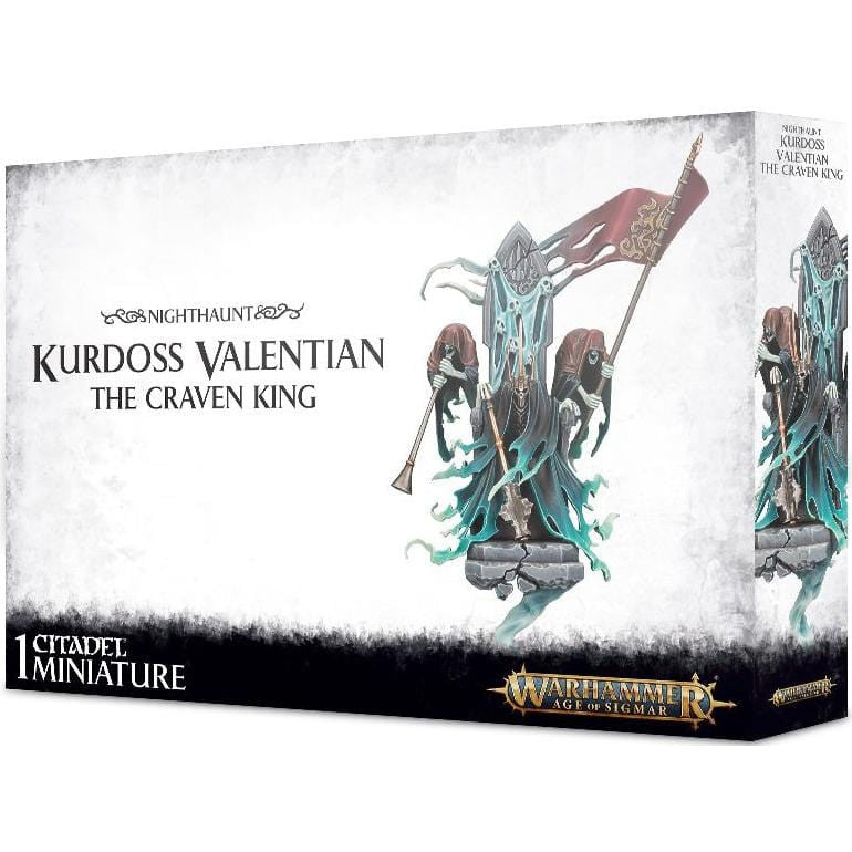 Nighthaunt Kurdoss Valentian, The Craven King ( 91-24 ) - Used