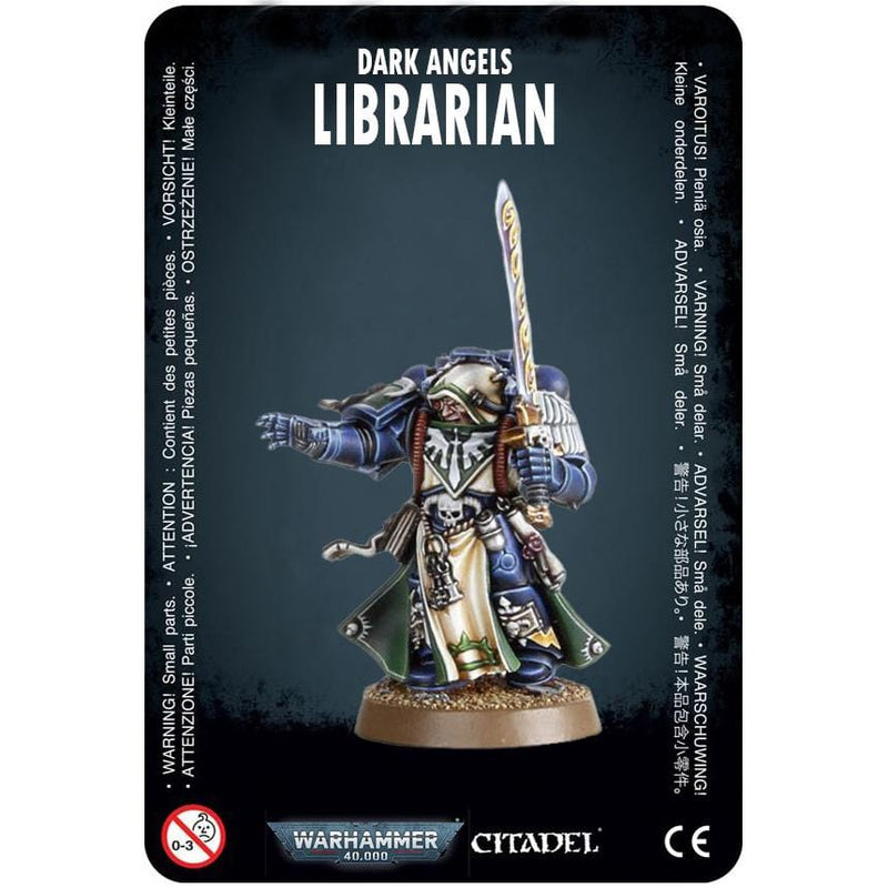 Dark Angels Librarian (Dark Vengence) ( 48-38-DV) - Used