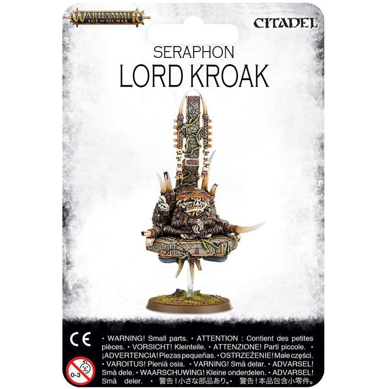 Seraphon Lord Kroak ( 8055-W ) - Used