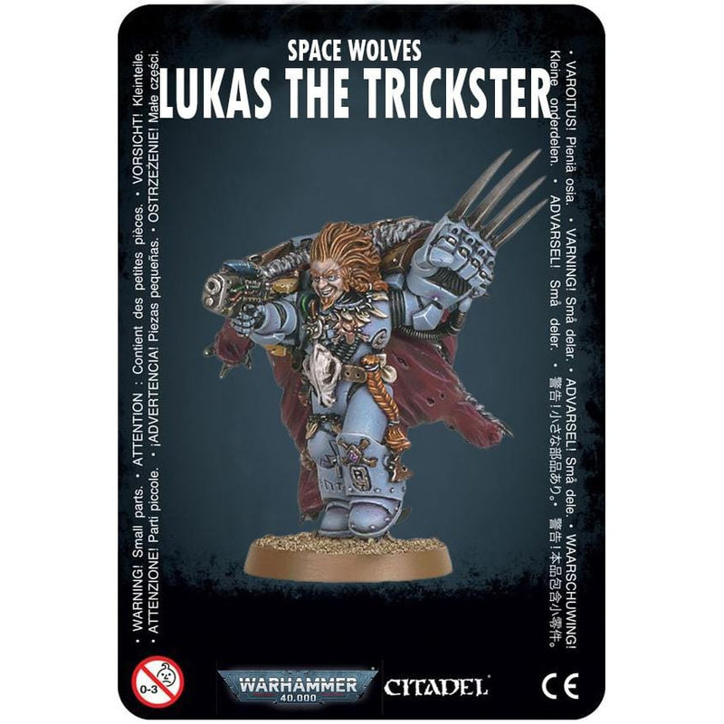 Space Wolves Lukas the Trickster ( 1028-N ) - Used