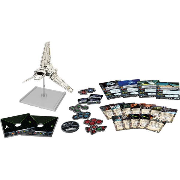 V1 Star Wars X-Wing - Lambda-class Shuttle Expansion Pack ( SWX13 ) - Used